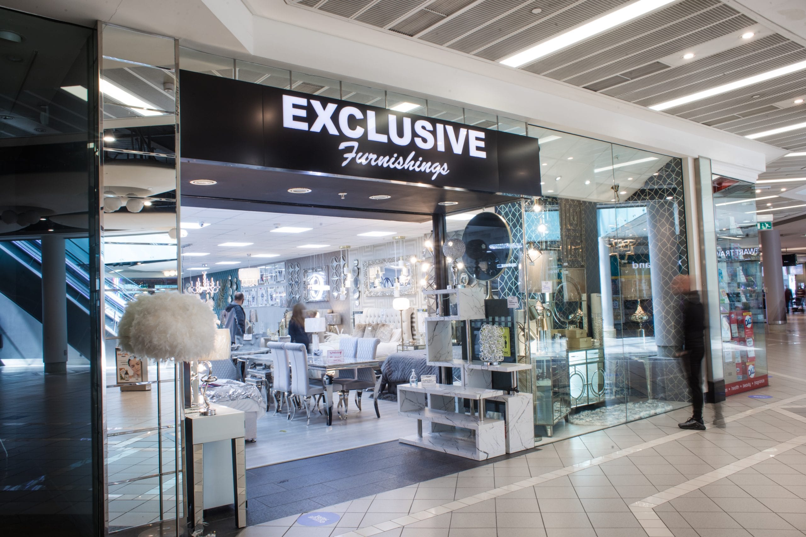 Exclusive Designs CastleCourt Shopping Centre Belfast