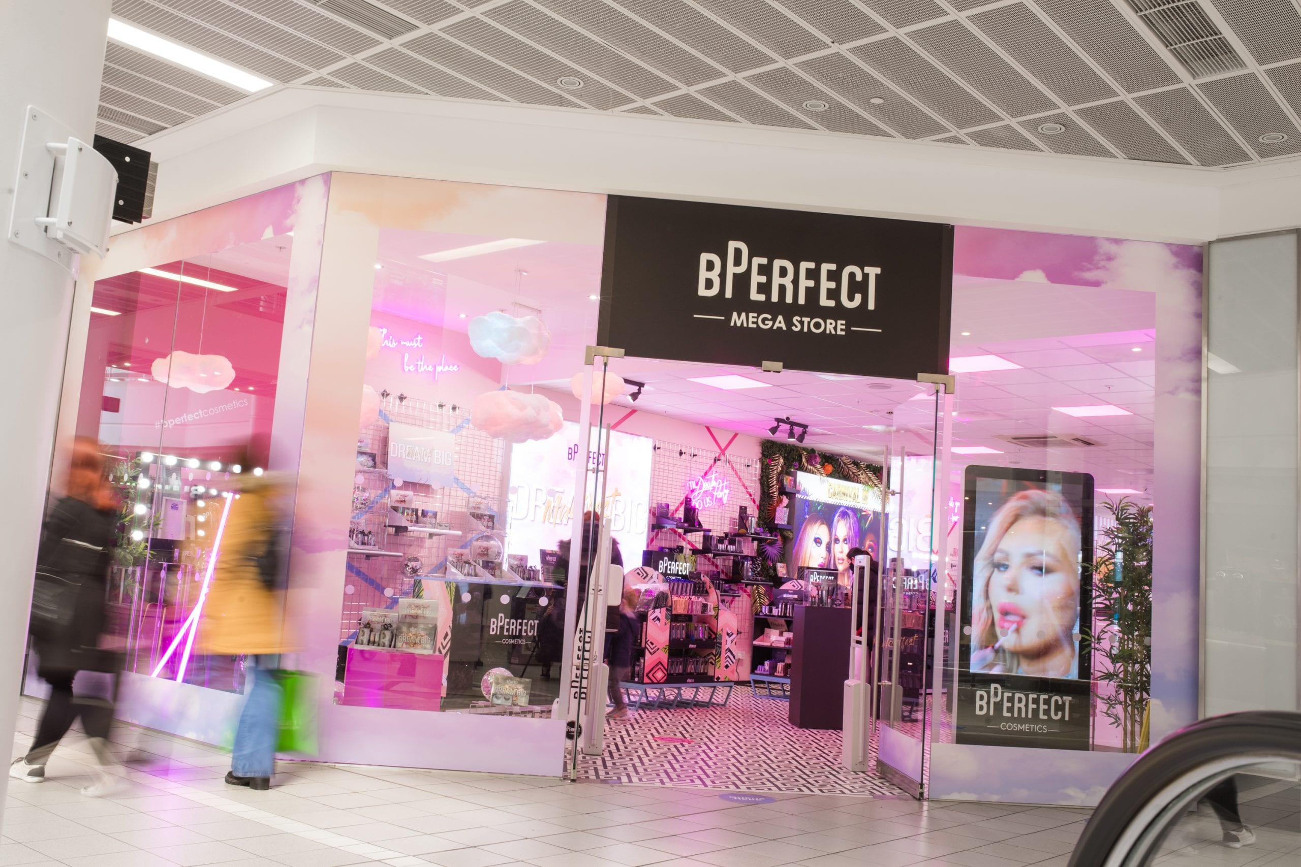 BPerfect Cosmetics | CastleCourt Shopping Centre Belfast