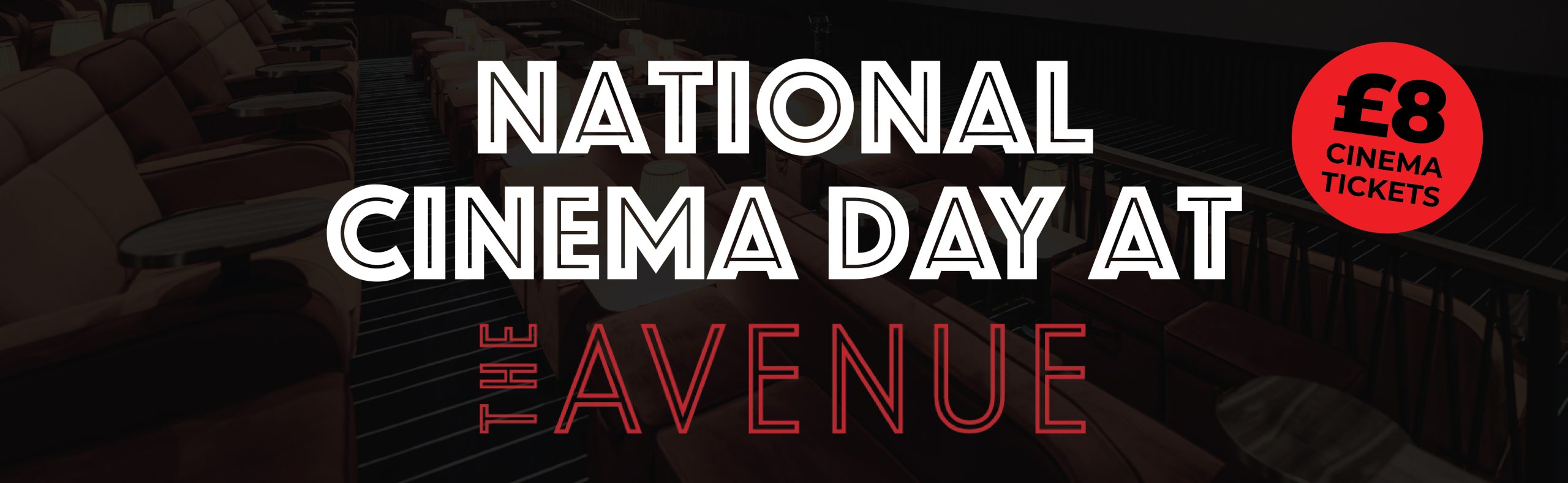 Celebrate National Cinema Day at The Avenue! CastleCourt Shopping